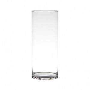 Glass Cylinder Vase H35 cm...