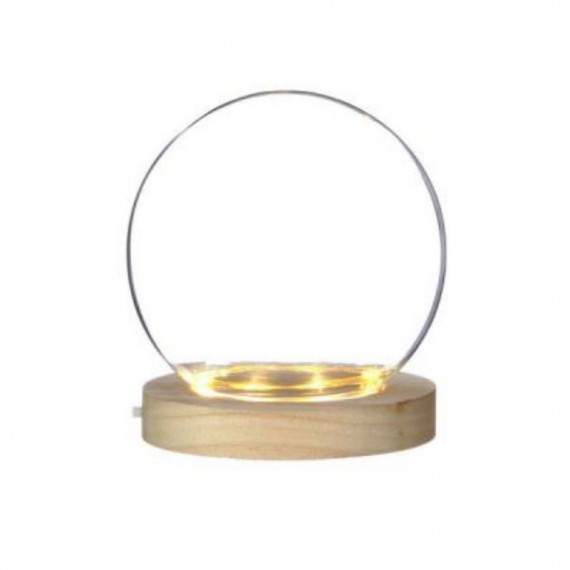 Round Ball Bell Jar LED Ø13 cm