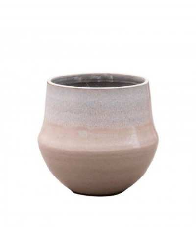 Vase Fusion D17 Cuir