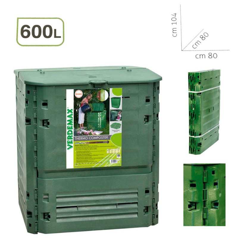 Thermo King 600L Compostiera verde 