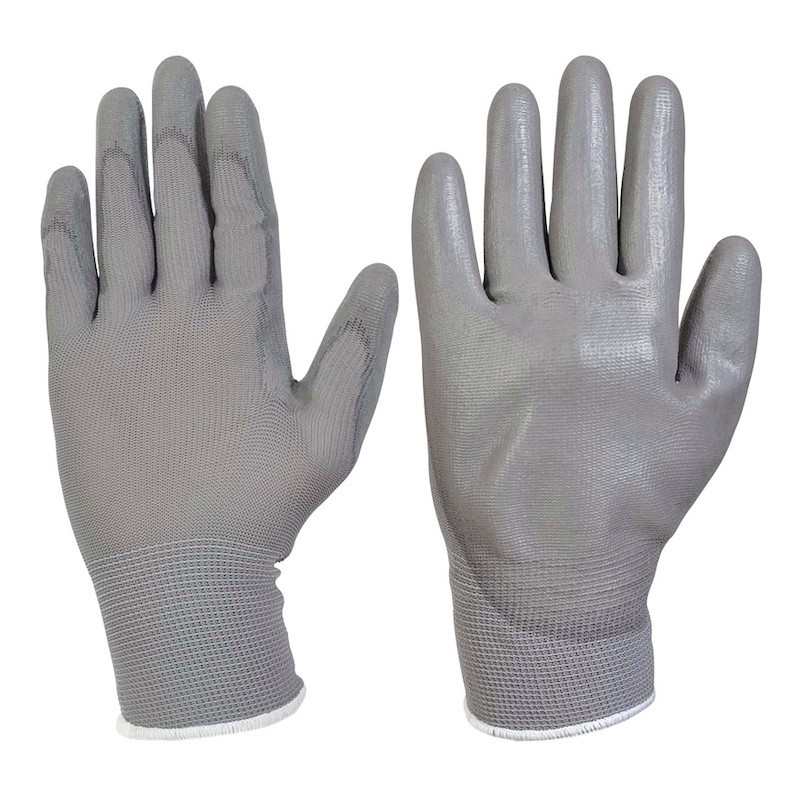 PU - Polyester glove