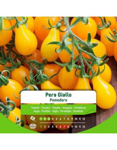 Yellow Pear Tomato Seeds in...
