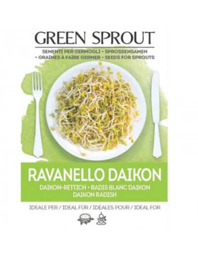 Daikon Radish Sprout Seeds