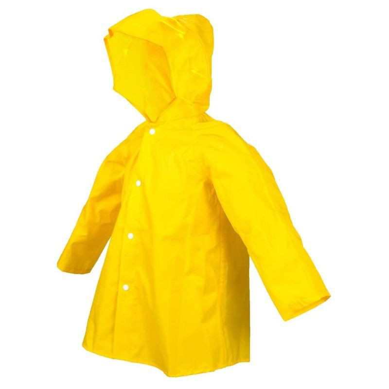 Yellow Child Waterproof Jacket