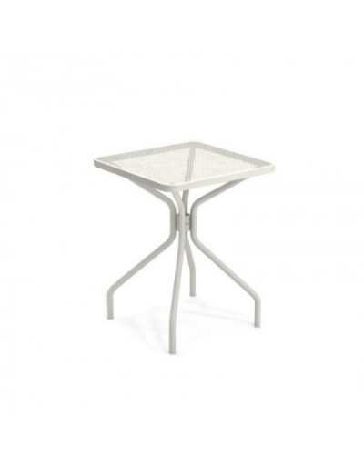 Cambi White Square Table