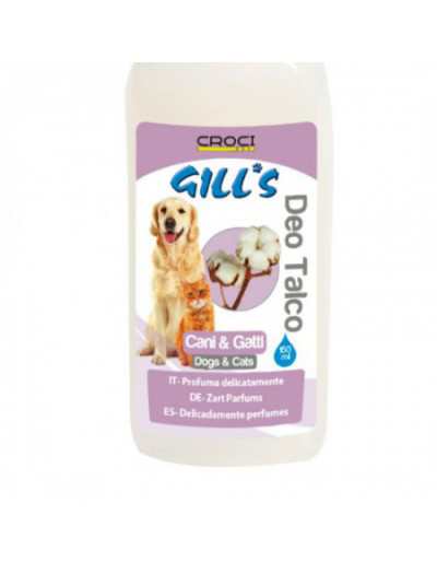 Gill's Talc Deodorant for Pets