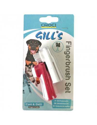 Gill's Finger Toothbrush...