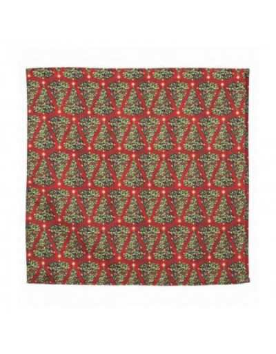 Set2 Xmas Tree Red Napkins...