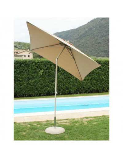 Ładny parasol 2 x 3 Tortora