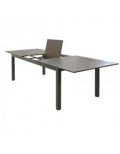 Table Extensible Cuba 220/280 x 100 Taupe