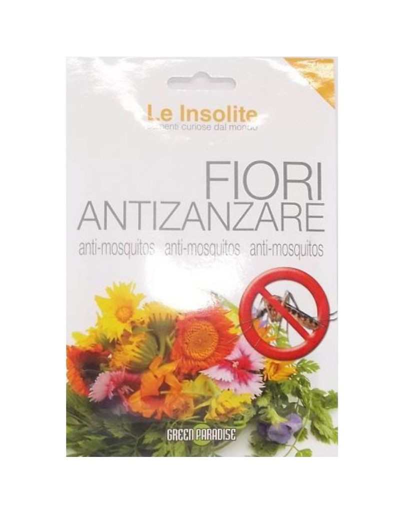 Semillas en Bolsa Le Insolite - Flores anti-mosquitos Semillas en Bolsa Le Insolite - Flores anti-mosquitos