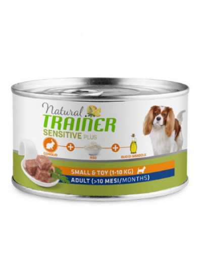 FITNESS3 PERRO ADULTO MINI CON CONEJO 150GR