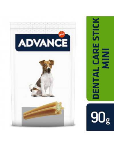 Sticks Snack 90 gr Zahnpflege Hund Advance Mini
