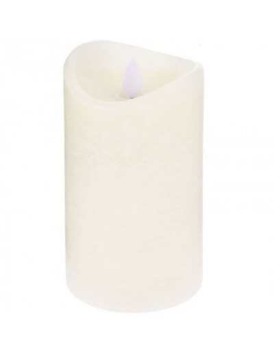 Ivory LED Candle H15 Realistic Flame