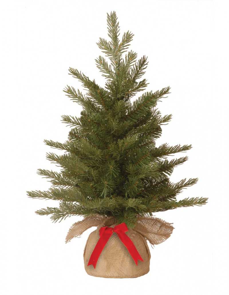 Poly Nordic Christmas fir tree in sack