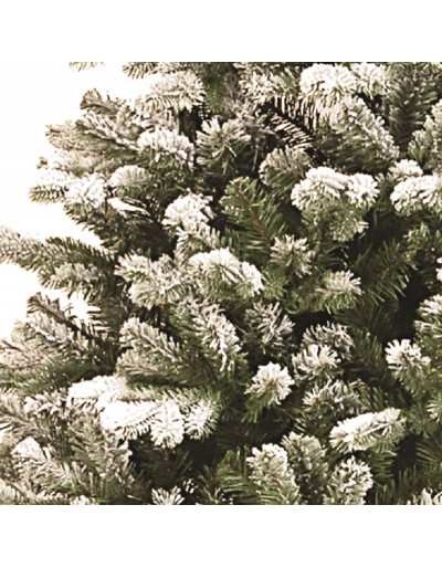 Poly Snowy Nordmann Snowy Christmas tree