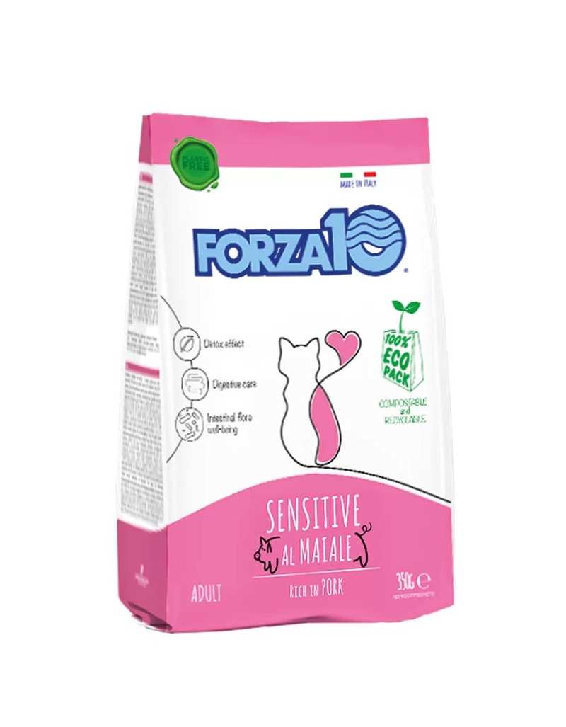 Forza 10 Gatto Sensitive Maiale 350g