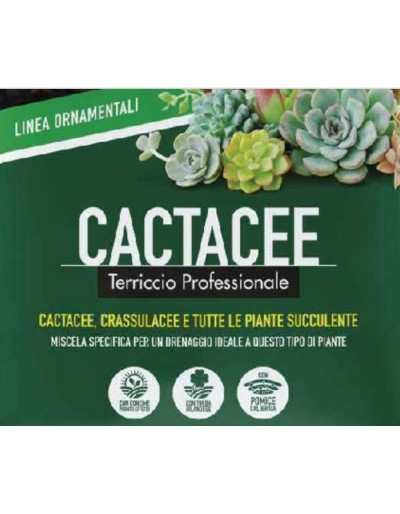 Terriccio per piante grasse e succulente 5litri