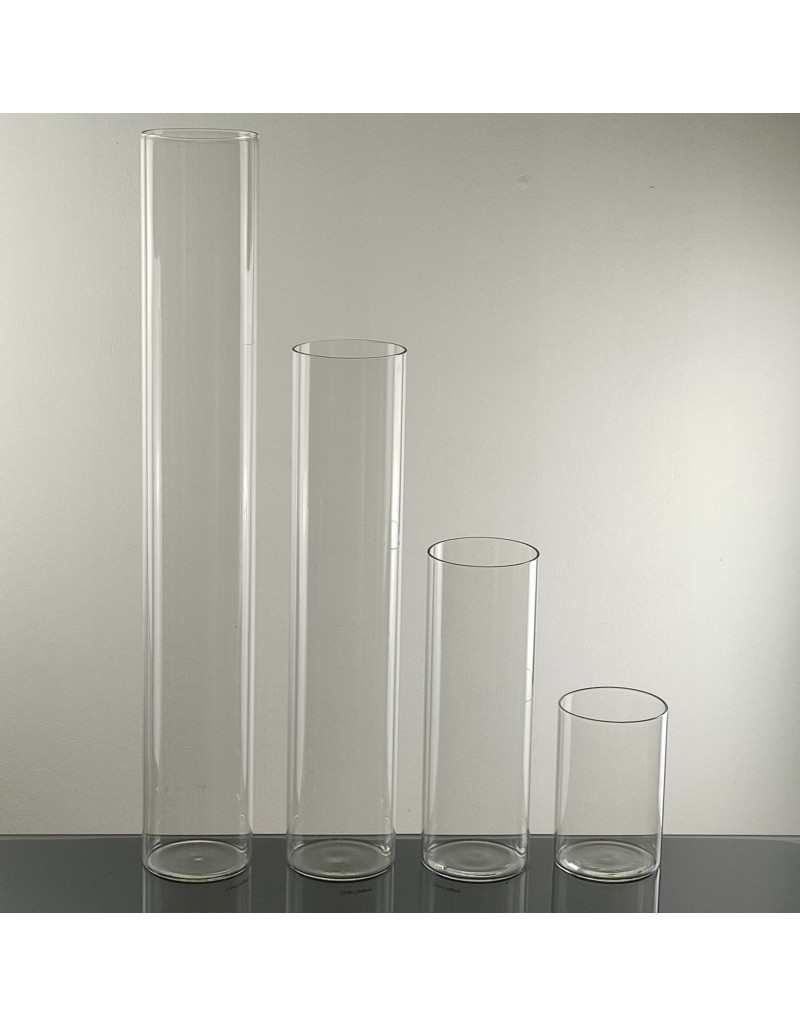 Cylindrical vase in...