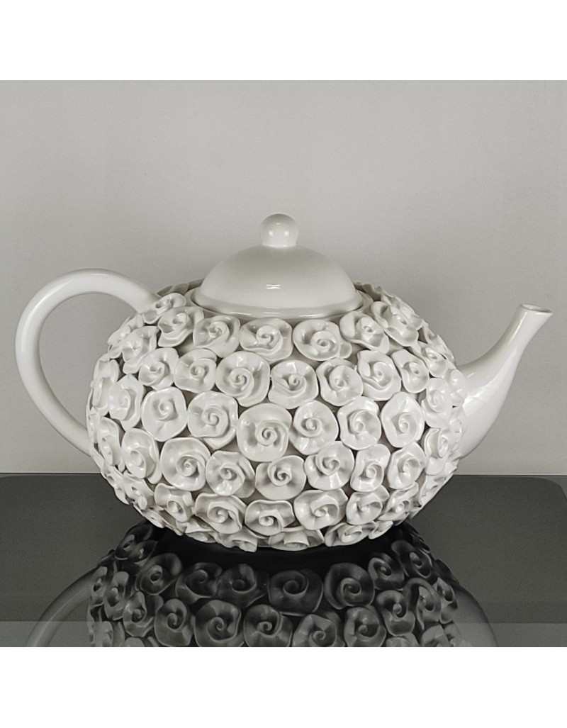 Bule gigante de porcelana... Bule gigante de porcelana...