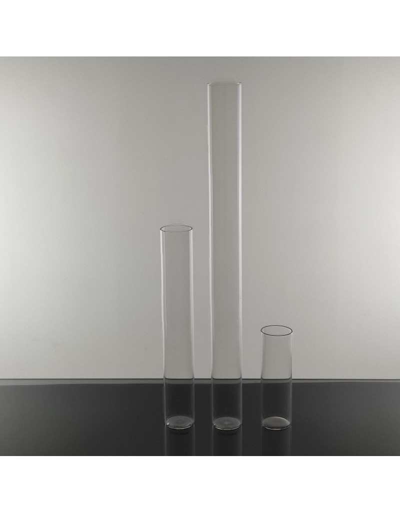 Cylindrical glass jar Cylindrical glass jar