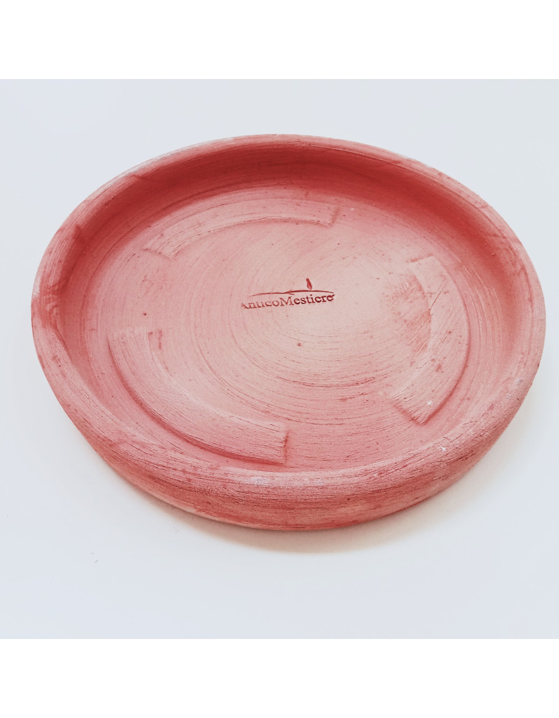 Rustic terracotta saucer 16cm Rustic terracotta saucer 16cm