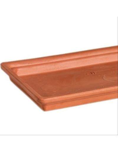 Plato Rectangular de Terracota