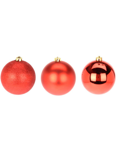 Red Christmas Balls 100 pcs.