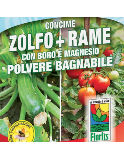 Fertilizante en polvo de...