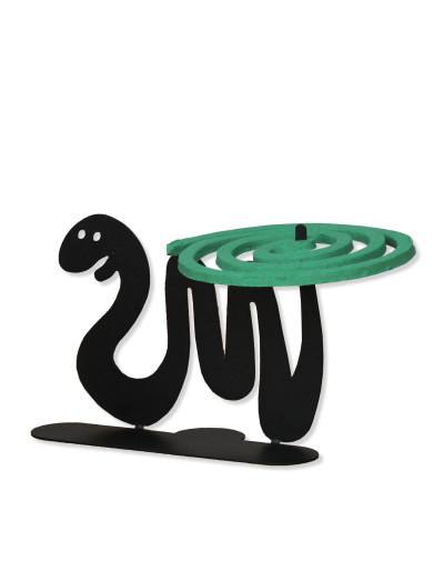 Mosquito coil holder snake...