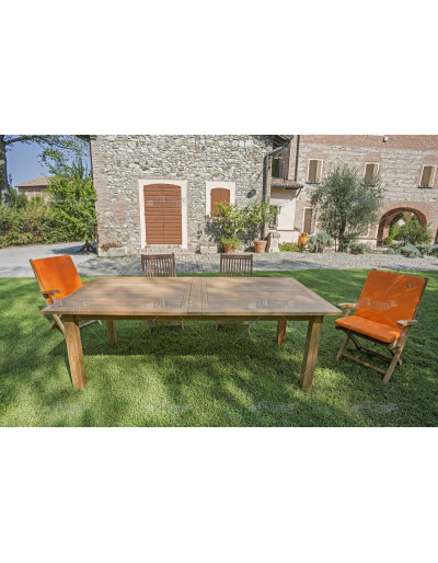 Mesa rectangular extensible...