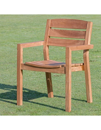 sillón de teca NICO