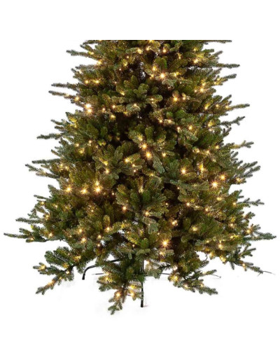 POLY RED ROCK SPRUCE Prelit...