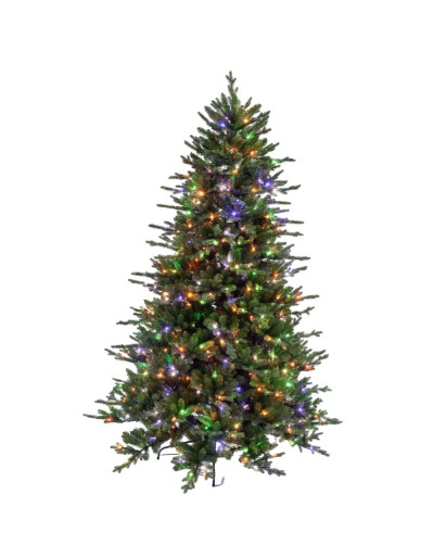 POLY RED ROCK SPRUCE Prelit...