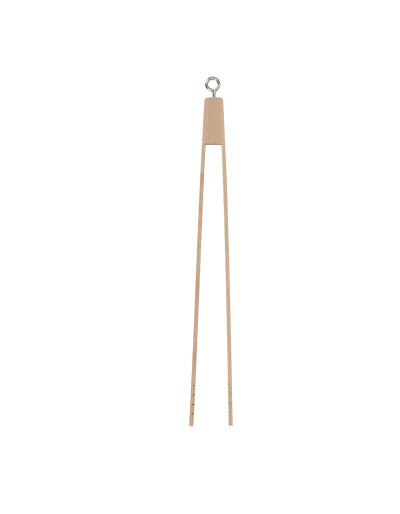 PINZAS DE MADERA PARA BARBACOA