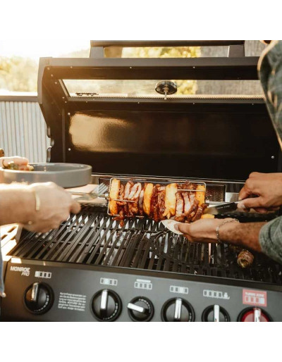 RÔTISSOIRE POUR BARBECUE