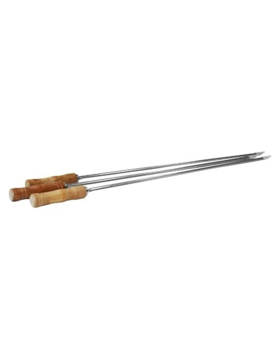 JUEGO DE TRES BROCHETAS