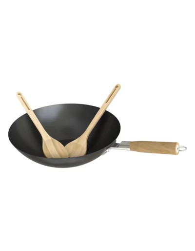 POÊLE WOK ANTIADHÉSIVE POUR...
