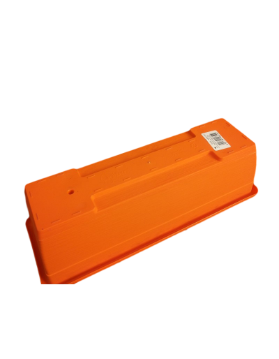 OASI mini caja naranja de 25cm con undercassetta