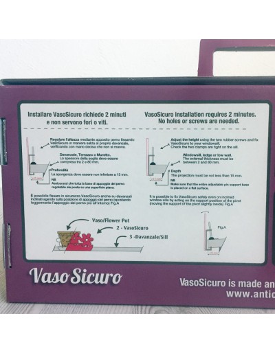 instrucciones de montaje City Anti-Fall Vasi